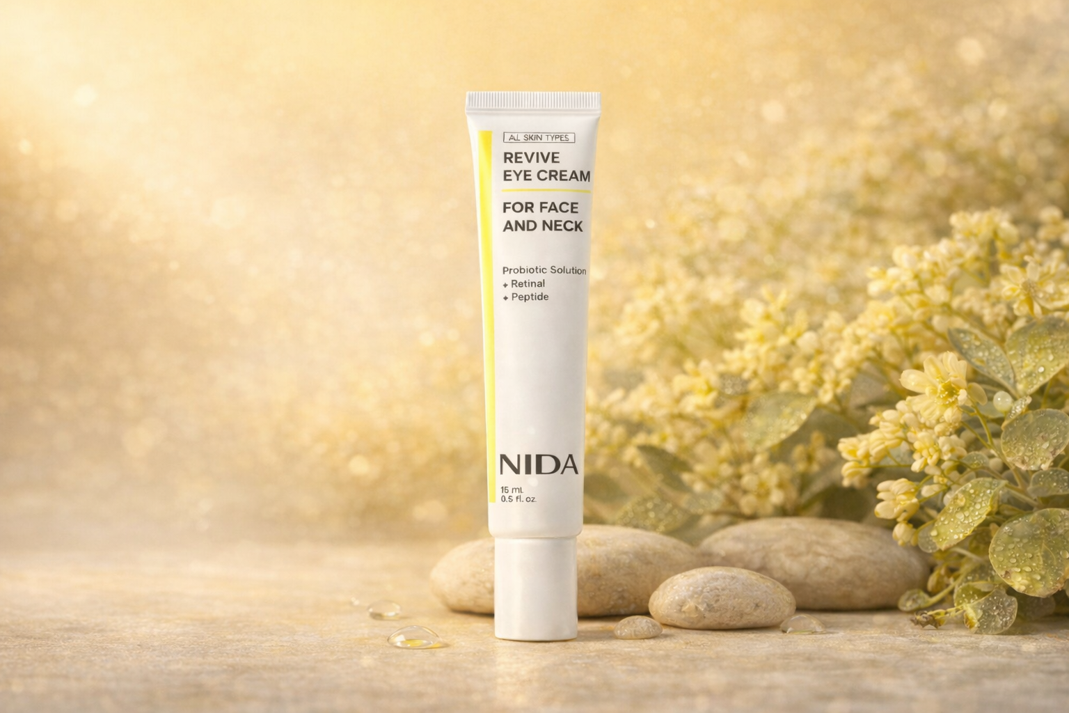 NIDA Retinol Eye Cream Peptide