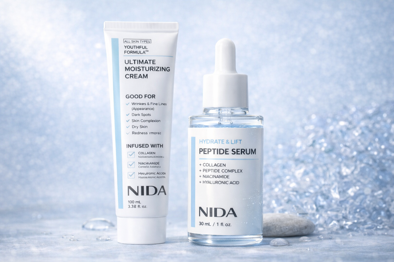 NIDA Hydrating Set