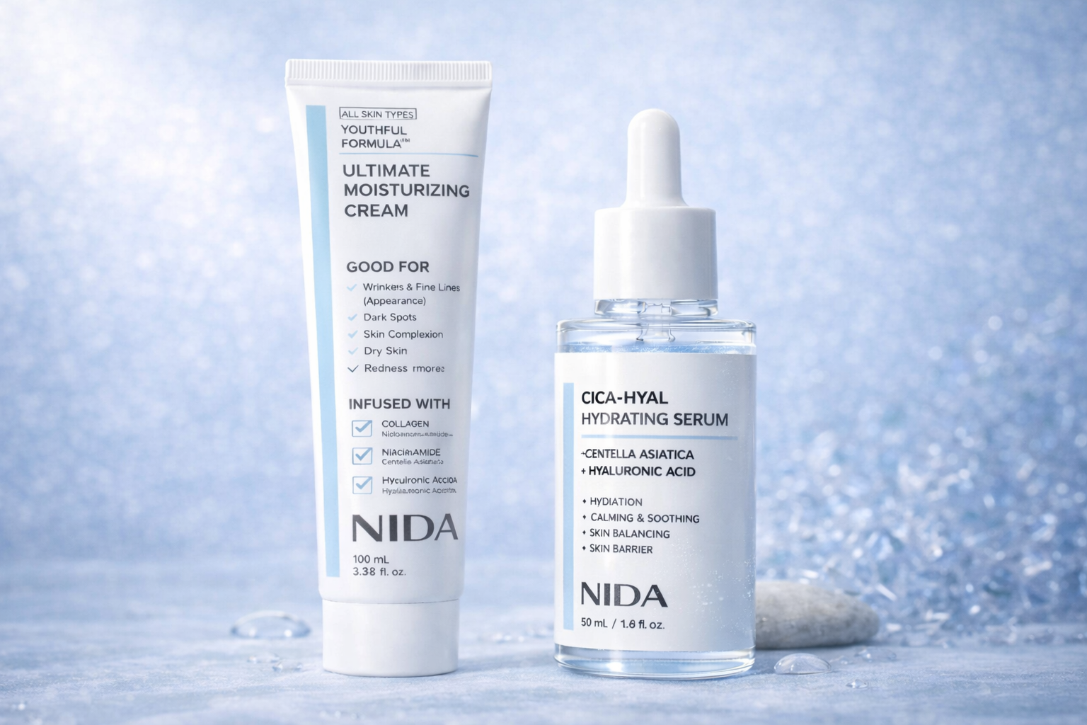 NIDA Hydrating Set