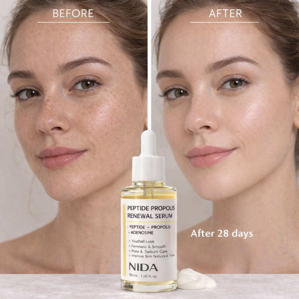 NIDA Propolis Peptide Facial Serum