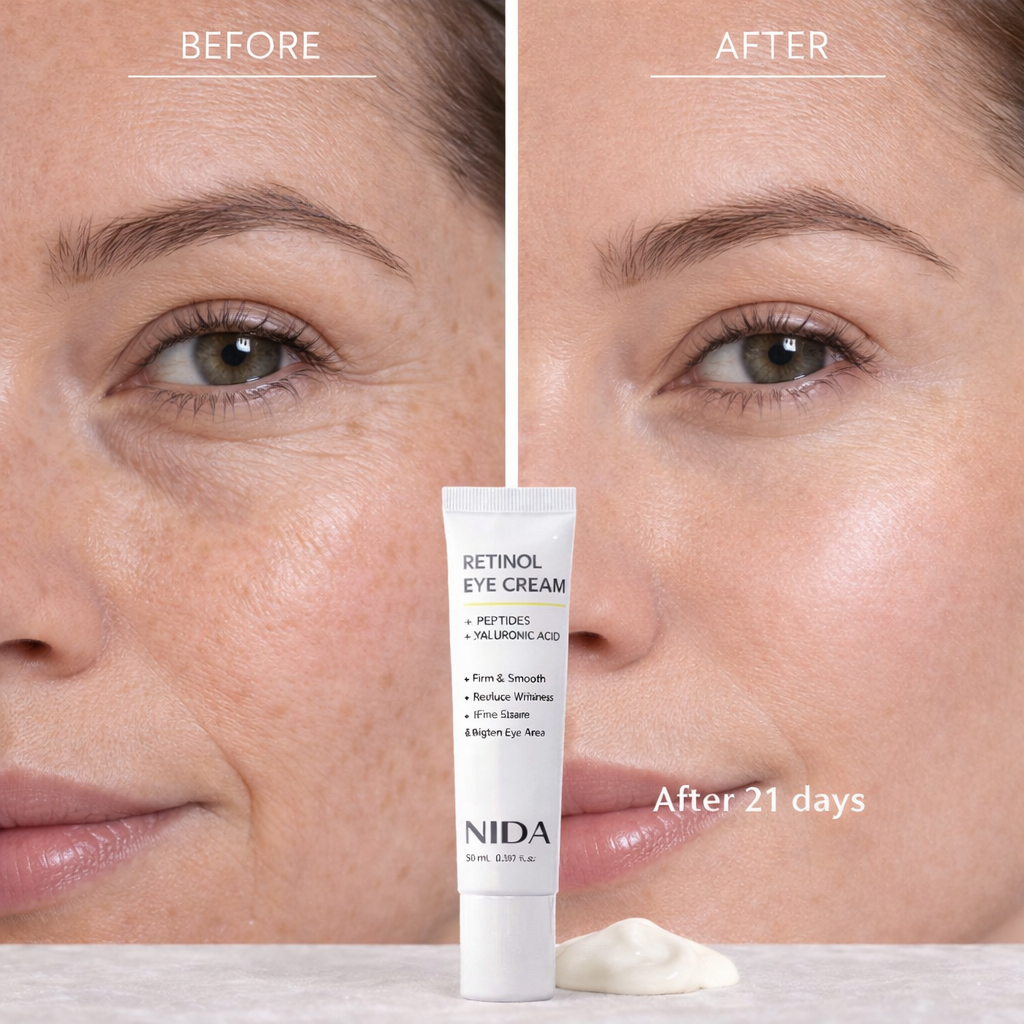 NIDA Retinol Eye Cream Peptide