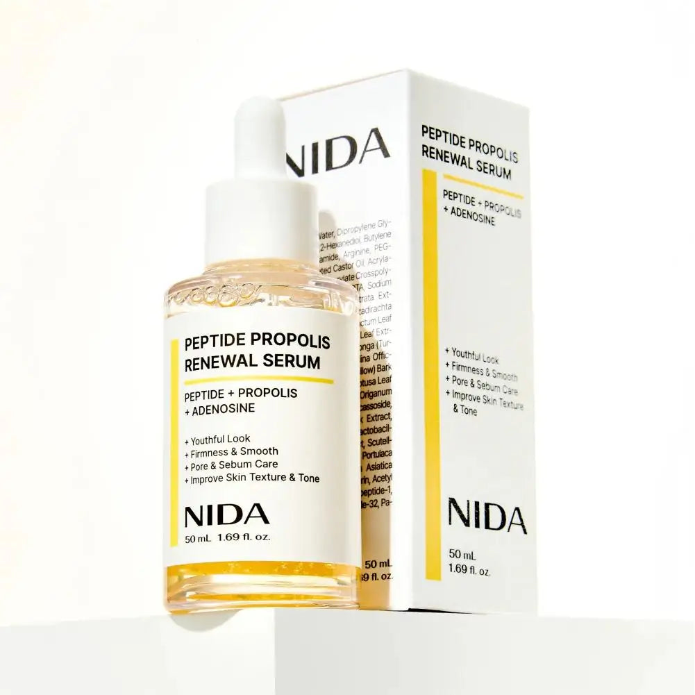 NIDA Propolis Peptide Facial Serum